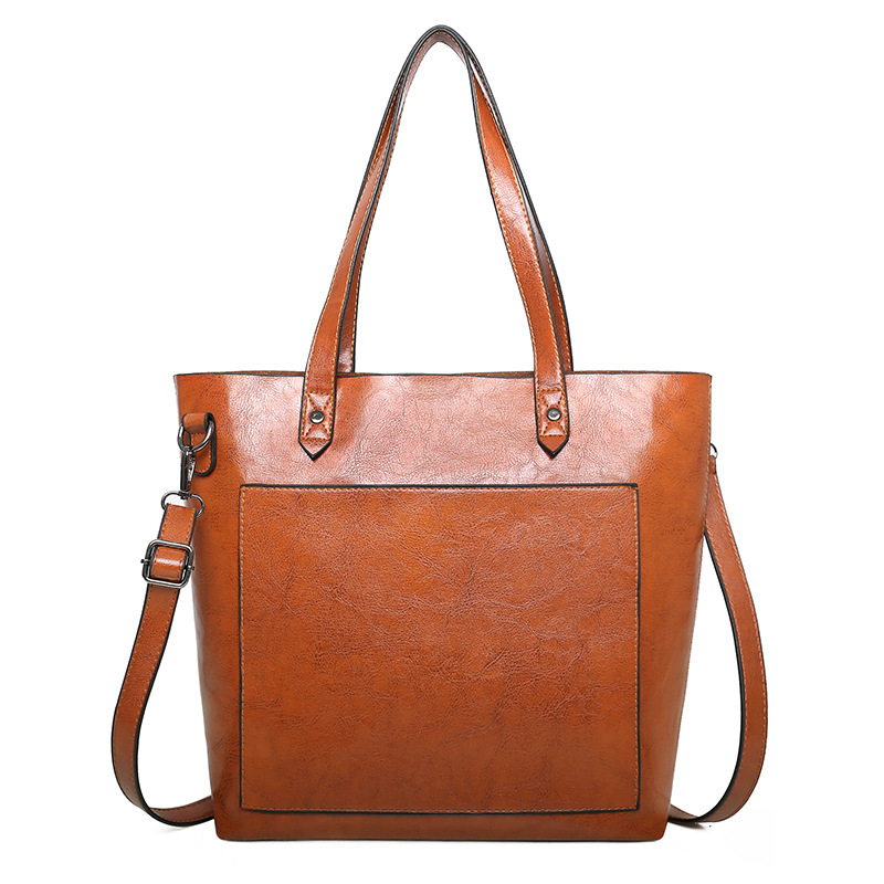 Three colors women handbag fashion bag tote bag leather handbag
