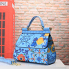 lady handbag women bag emboridery flower handbag replicas bags design handbag (WDL05019)