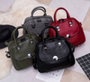 Second layer cowhide cross-body bag for lady 
