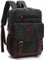 Large Vintage Canvas Backpack School Laptop Bag Hiking Travel Rucksack (WDB0035)
