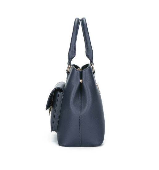 2PCS Set Women Handbag Lady Work Bag with Purse (WDL0833)