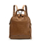 Vintage Soft PU Leather Backpack Lady Washed PU Daily Pack (WDL0927)