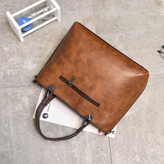 Vintage Messenger Bag Women Bag Lady Business Handbag (WDL0870)