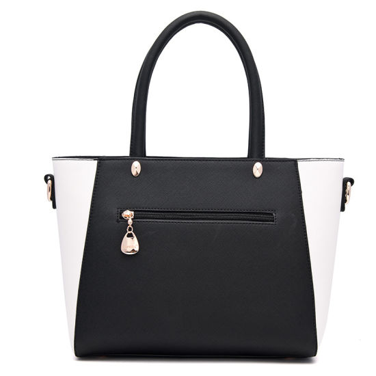 Fashion Women Handbags Ladies Handbags PU Leather Tote (WDL0710)