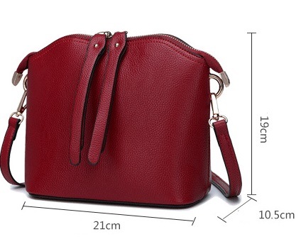 Nice Shape Lady Crossbody Promotion Handbag (WDL0233)