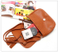 Lady Messenger Bag PU Leather Shoulder Bag Women Crossbody Bag Daily Bag (WDL0949)