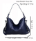 Fashion PU Lady Soft Handbag Shoulder Bag Hot Sell Bags Lady Handbag (WDL0282)