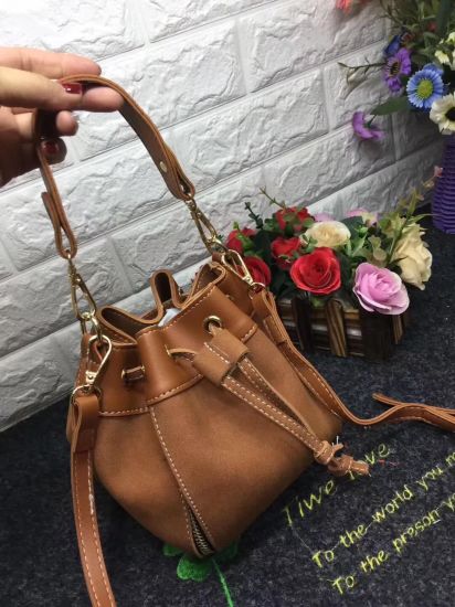 Fashion Bucket Bag, Lady Handbag, Nice Design with Good Price Bag Popular Lady Handbag (WDL0103)
