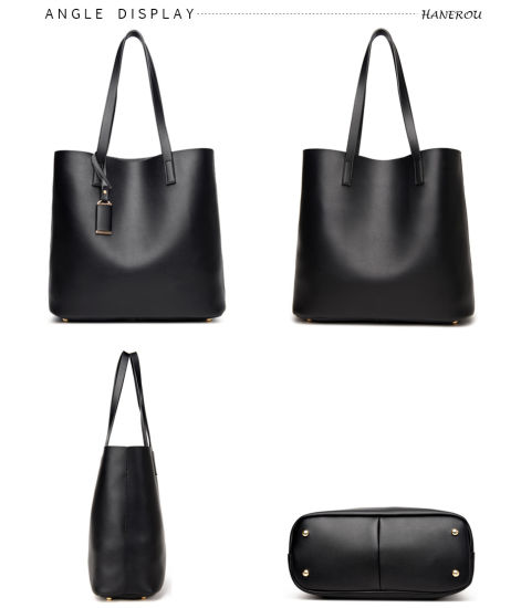 New Classic Vintage Large Lady Tote Bag with Baby Bag (WDL0875)