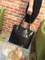 Ladies Handbag Hand Bags High Quality Replica Handbag Black and White Hot Sell Shoulder Lady Bag Simple Women Bag Women Bag Lady Handbag (WDL014563)
