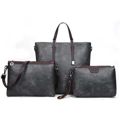 Sets Handbags Women Bag Popular Handbag Lady Handbag Sets Leather Handbag Ladies Handbag Fashion Handbag (WDL01204)