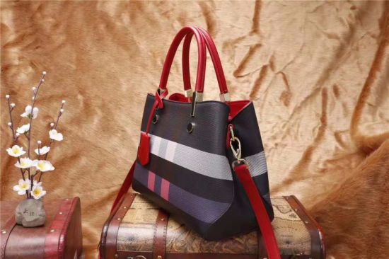 Lady Handbags Wholesale Fashion Handbags Leather Handbags Tote Bag Lady Handbag Woman Handbag (WDL014555)