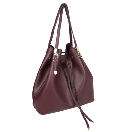 Fashion Lady Handbag Ladies Handbags Women Bucket Bag Designer Bags Ome PU Leather Bags (WDL014522)