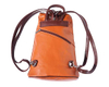 Cowhide backpack for lady tote bag