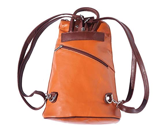 Cowhide backpack for lady tote bag