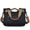 Fashion Lady Handbags Canvas Handbag Women Canvas Bag Design Handbag 2018 New Fashion Handbag (WDL0504)