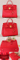 Shoulder Bag PU Leather Handbags Woman Handbags Designer Handbags (WDL0348)