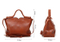 Special Designer Handle PU Lady Shoulder Bag Fashion Bag (WDL0213)