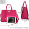 Fashion Lady Handbags Ladies Handbag Women Bag Hand Bag Woman Handbags PU Leather Handbags (WDL0378)