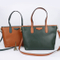Women Handbags PU Leather Lady Tote Handbags Promotional Bag (WDL0719)
