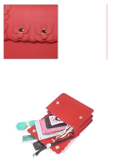 Flower Lady Handbag Fashion Nice Design Classic Small Bag (WDL0127)