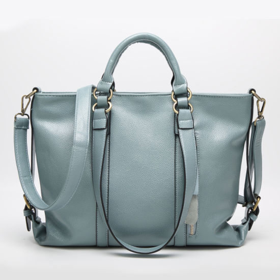 Long PU Decoration Fashion Tote Mummy Bag Shoulder Bag PU Leather Bags Fashion Handbag Ladies Hand Bags (WDL0219)