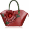 Flower Ladies Handbags Designer Lady Handbags Women Bag Lady Handbag Fashion Bag (WDL01490)