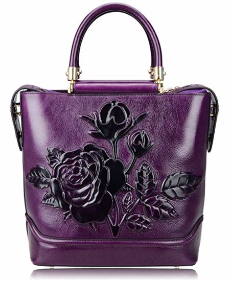 Lady Handbag Women Bag Designer Handbag Fashion Handbags Ladies Handbag Women Flower Bag (WDL01492)
