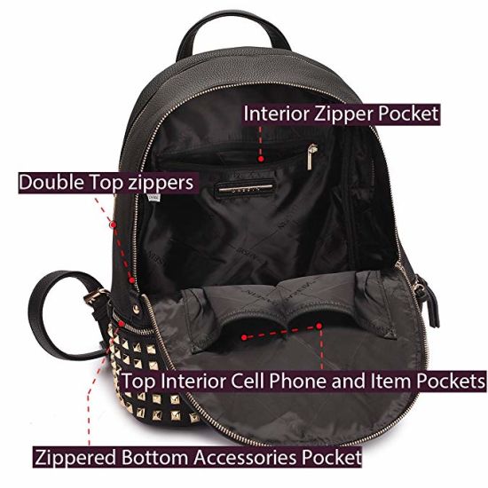 Lady Backpack Fashion Backpack Casual Backpack Designer Backpack Copy Backpack (WDL01413)