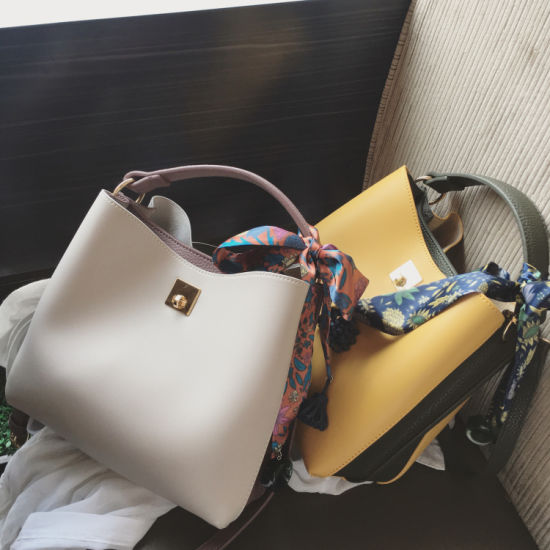 Ladies Bag PU Leather Lady Handbags Fashion Handbag Designer Handbags Leather Handbags Lady Handbag (WDL01403)