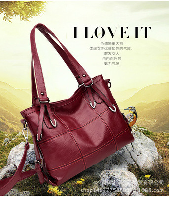 Handbags Designer Fashion Women Bags Ladies Handbags Leather Bags Fashionable Handbags (WDL01214)