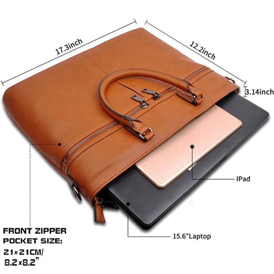 Women Laptop Bag Handbags Pupular Lady Handbag Ladies Handag Fashion Bag PU Leather Handbags Ladies Bag (WDL01129)