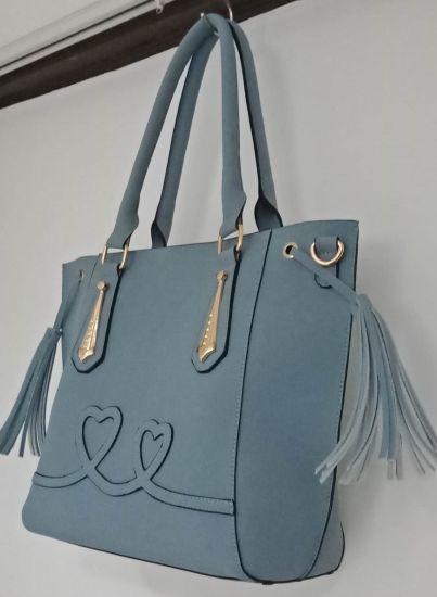 Fashion Lady Handbag Women Bag Designer Handbag PU Leather Handbag Popular Handbag Ladies Handbag (WDL01236)