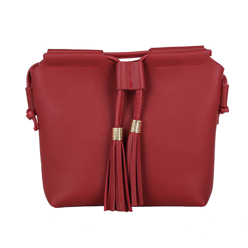 Six colors women handbag leather bag designer handbag tote bag