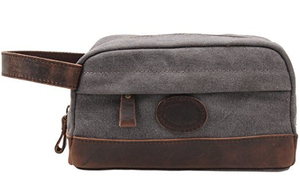 Canvas Clutch Bags Toilet Canvas Bag Travel Bag Fashion Canvas Bag Waterproof Canvas Bags (WDL01073)