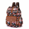 Omen Canvas Backpacks Ladies Shoulder Bag Rucksack Schoolbags (WDL0940)