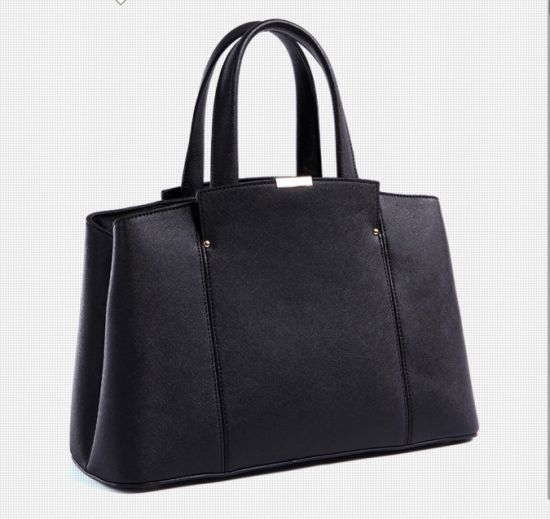 High Quality PU Leather Ladies Handbags Fashion Women Bag Ol Tote Chain Store Bag (WDL0708)