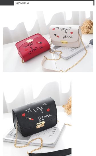 Nice Embroidery Small Fashion Handbag Hot Sell Crossbody Women Bag (WDL0204)
