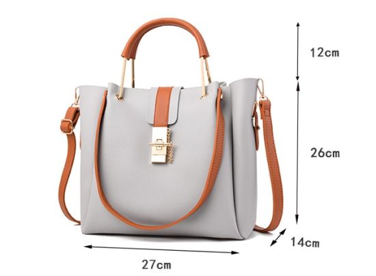 Fashion Tote Shopping Bag Promotion Shoulder Bag (WDL0148)