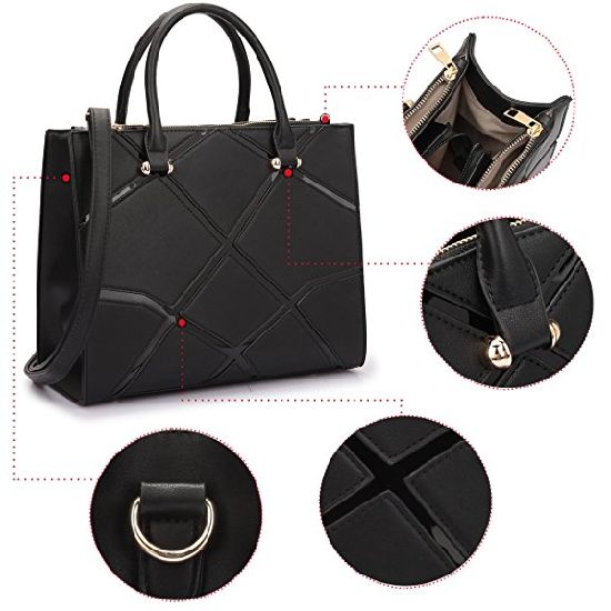 Women Message Bag Laptop Shoulder Bag PU Leather Bag Lady Handbag 2018 Fashion Lady Handbags (WDL0481)