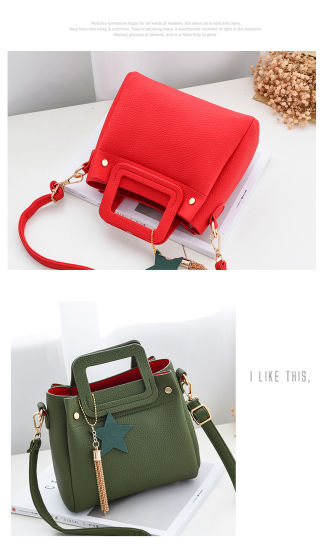 Promotion Lady Handbag Hot Sell Lady Handbag (WDL0155)