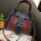 Fashion PU with Decorative Wardware Crossbody Handbag Designer Handbag Women Bag Lady Handbag (WDL0102)