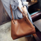 Fashion Lady Tote Bag Ladies Bags PU Handbags Designer Handbags Women Bag Shopping Bag Promotional Bag (WDL0388)