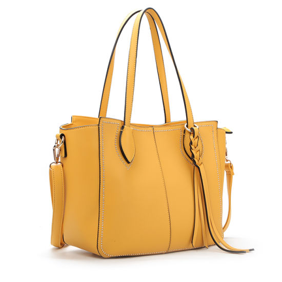 2018 New Design Fashion Women Handbag Brand Tote Ol Work Bag (WDL0983)