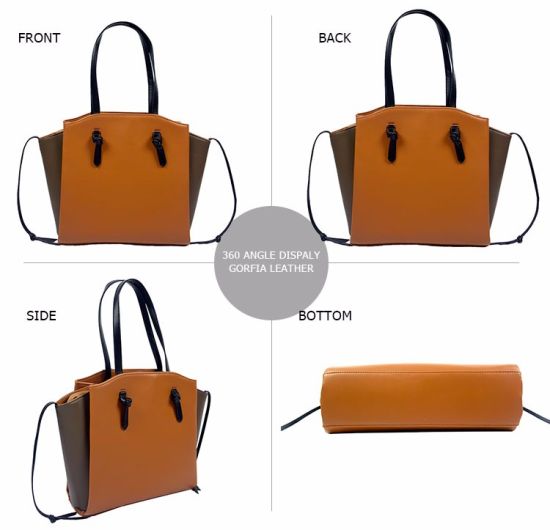 2018 OEM Fashion Lady Handbag PU Leather Handbag Shoulder Bag (WDL0984)
