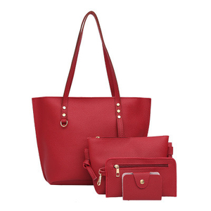 Handbags Lady Handbag Hand Bag Tote Bag PVC Leather Handbgs Ladies Bag Gift Bag Tote Bag Promotional Bag (WDL01190)