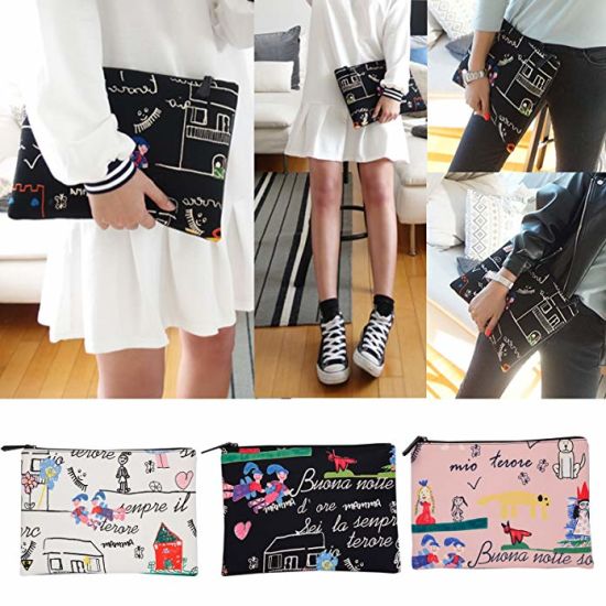 Fashion Women Cluntch Bag Designer Bag Lady Small Poutch Bag Promotion Bag (WDL01466)