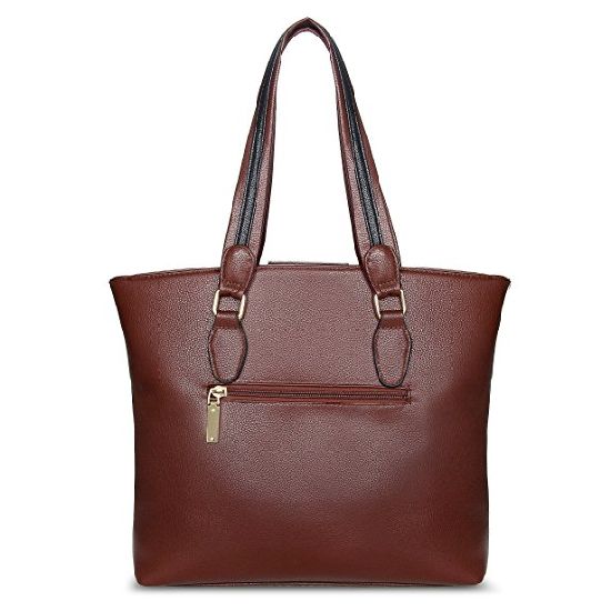 Fashion Lady Handbag Designer Handbag PU Leather Handbag Hot Sell Handbag Classic High Quality Handbag (WDL0581)