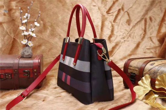 Lady Handbags Wholesale Fashion Handbags Leather Handbags Tote Bag Lady Handbag Woman Handbag (WDL014554)