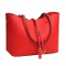 Lady Handbag Tote Bag Designer Fashion Red Reather Bag Lady Handbags Shopping Bag (WDL01424)